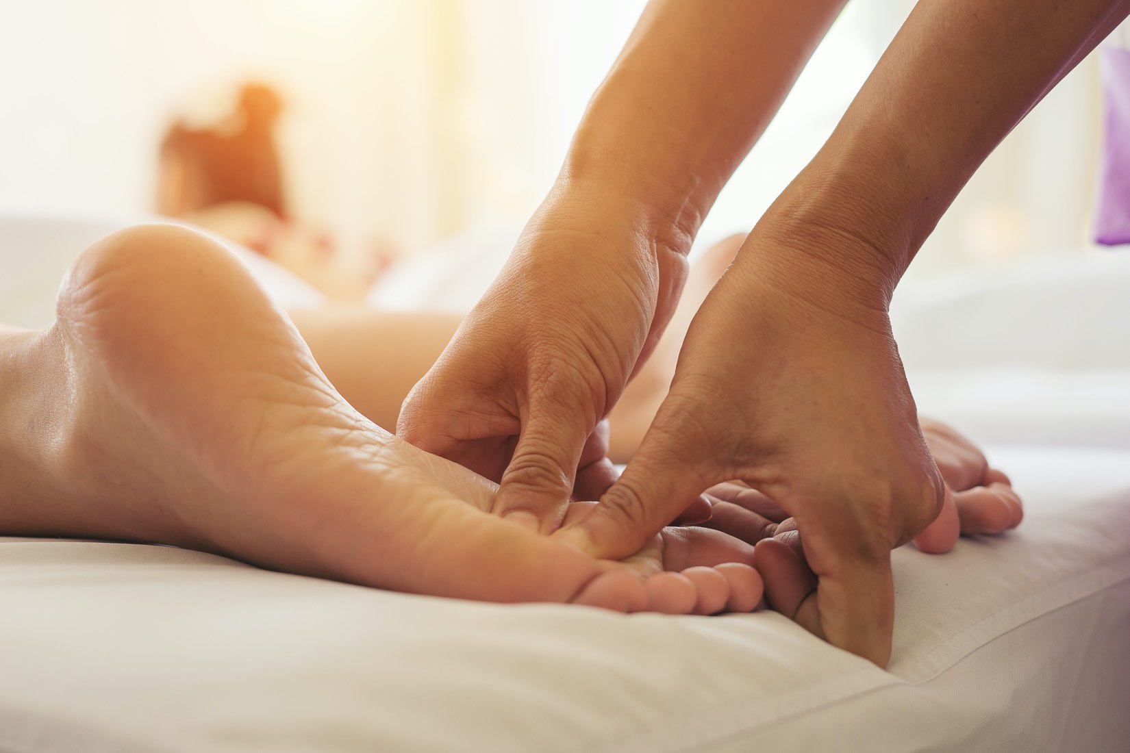 Foot and Palm Reflexology