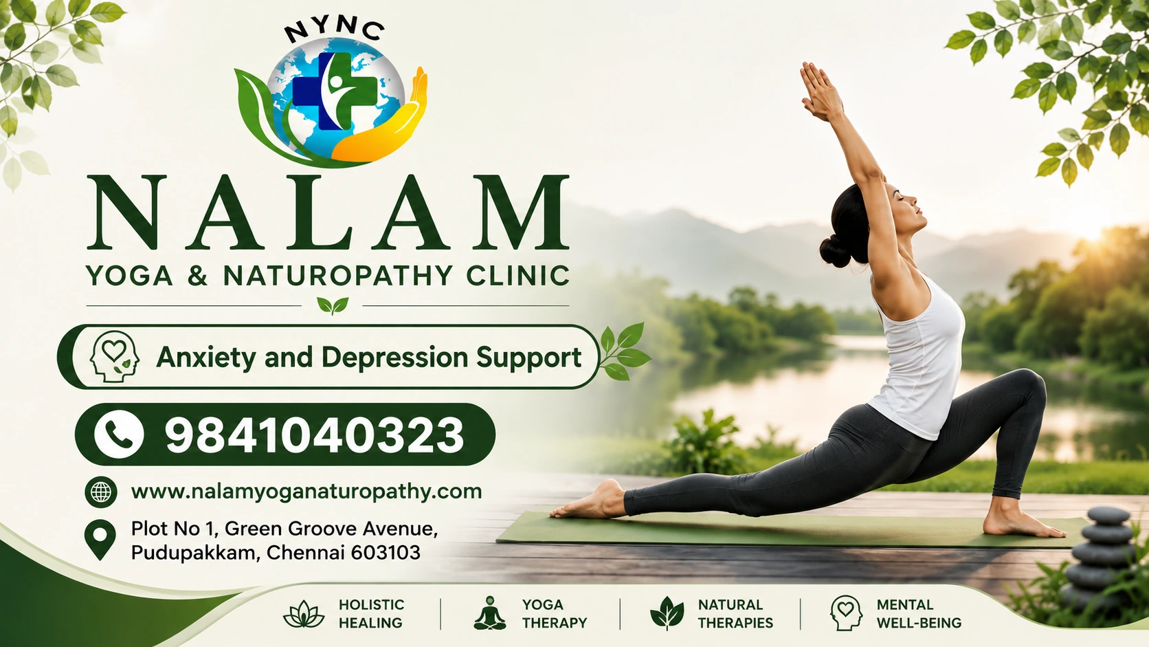 Anxiety and Depression: Naturopathy and Yoga Management for Better Mental Well-Being
