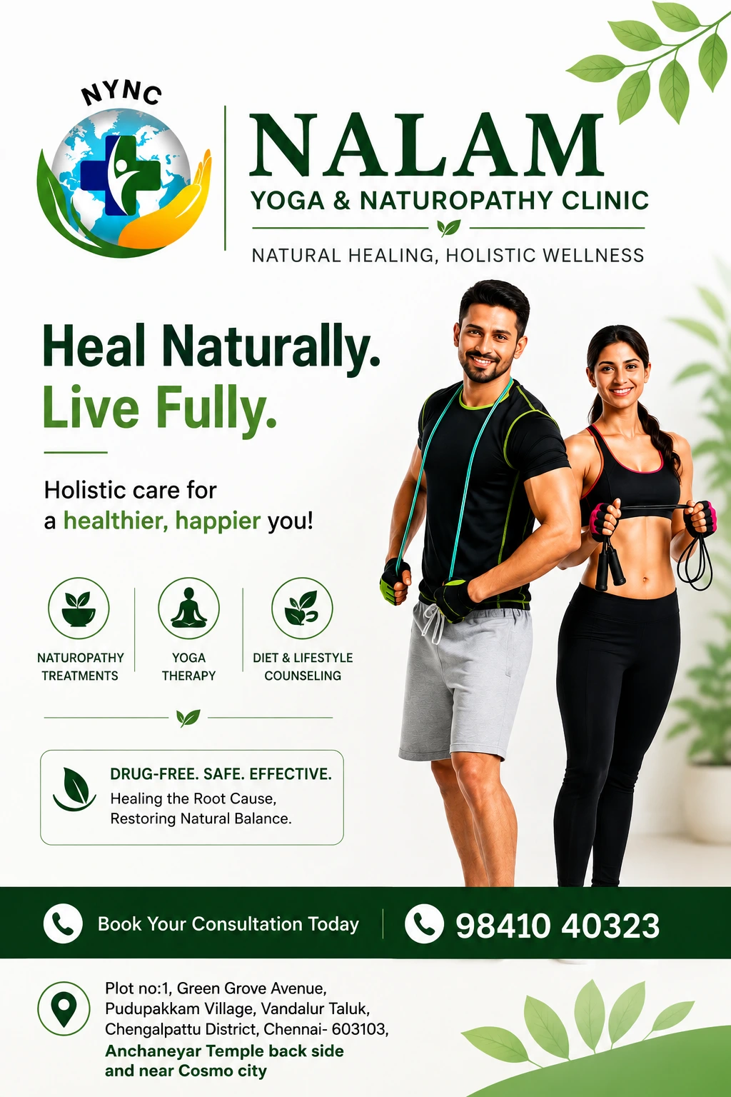 Healthy Weight Loss Programme with Naturopathy in Chennai